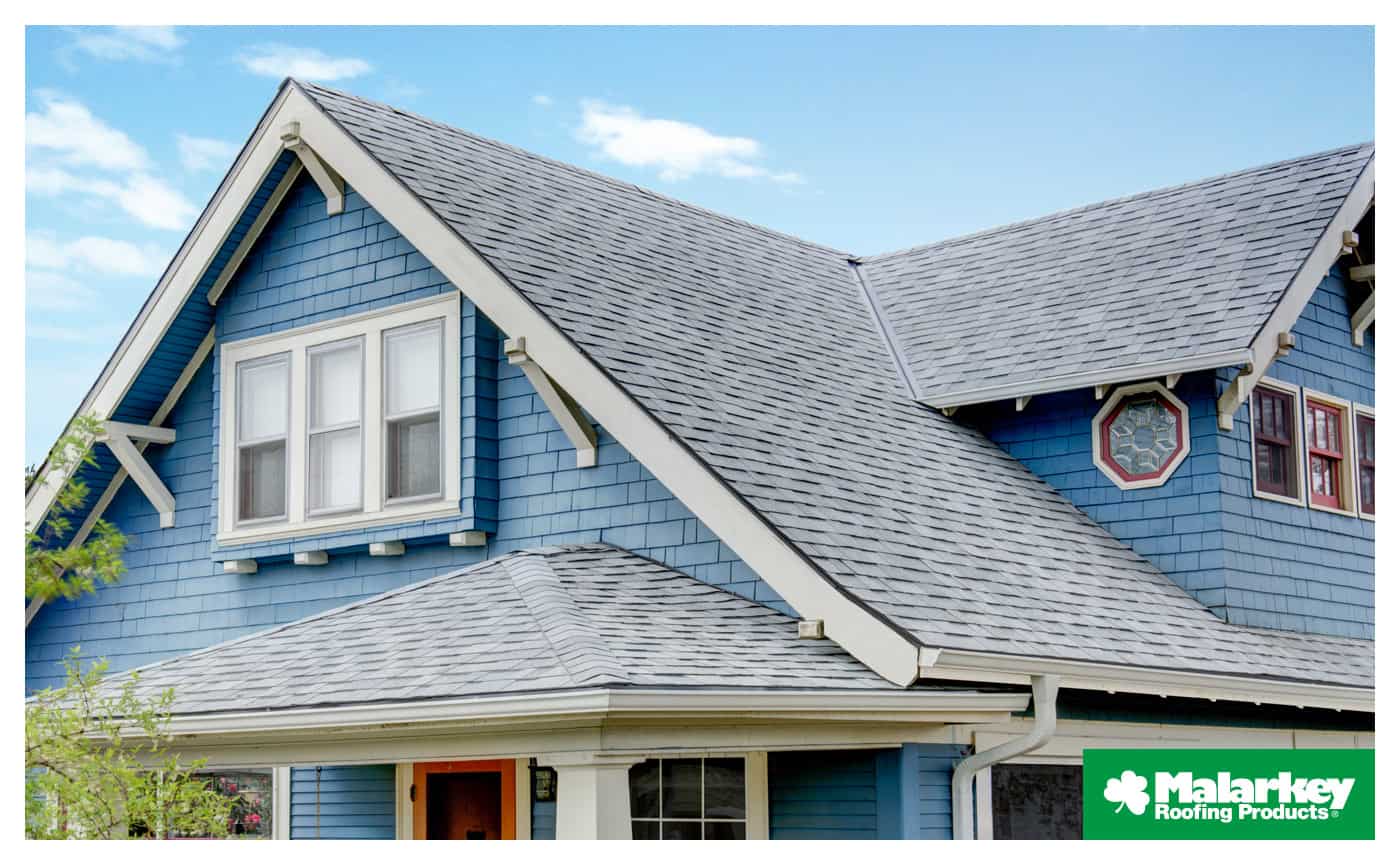 Malarkey Roofing Products Silverwood Vista Shingles